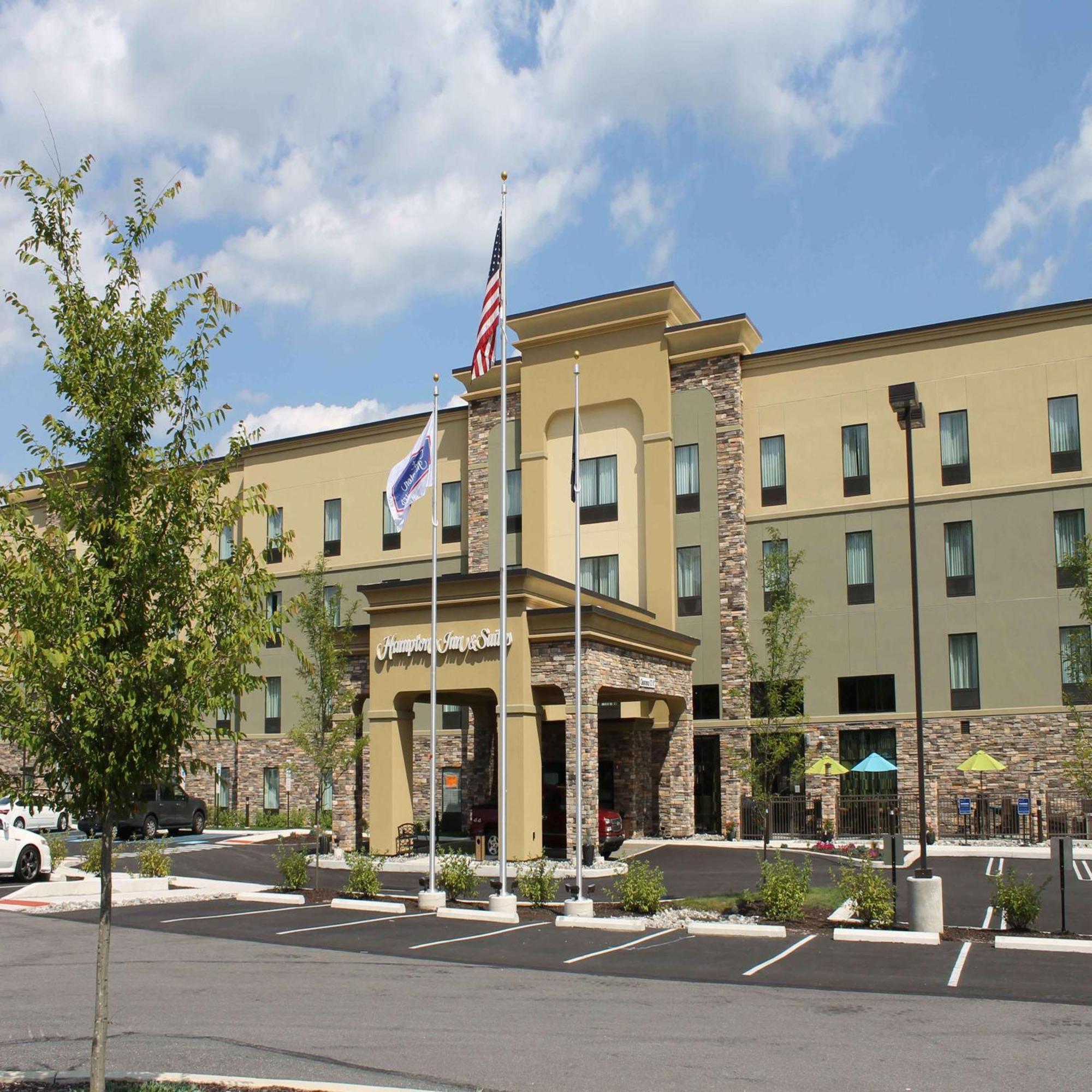 Hampton Inn & Suites Stroudsburg Bartonsville Poconos Luaran gambar