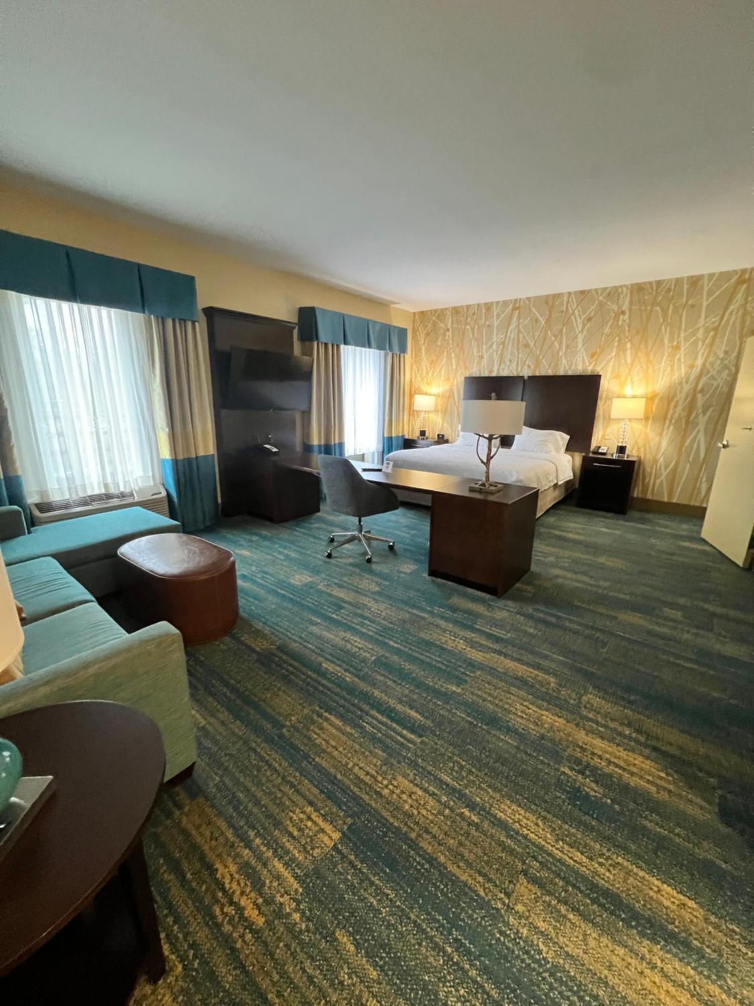 Hampton Inn & Suites Stroudsburg Bartonsville Poconos Luaran gambar