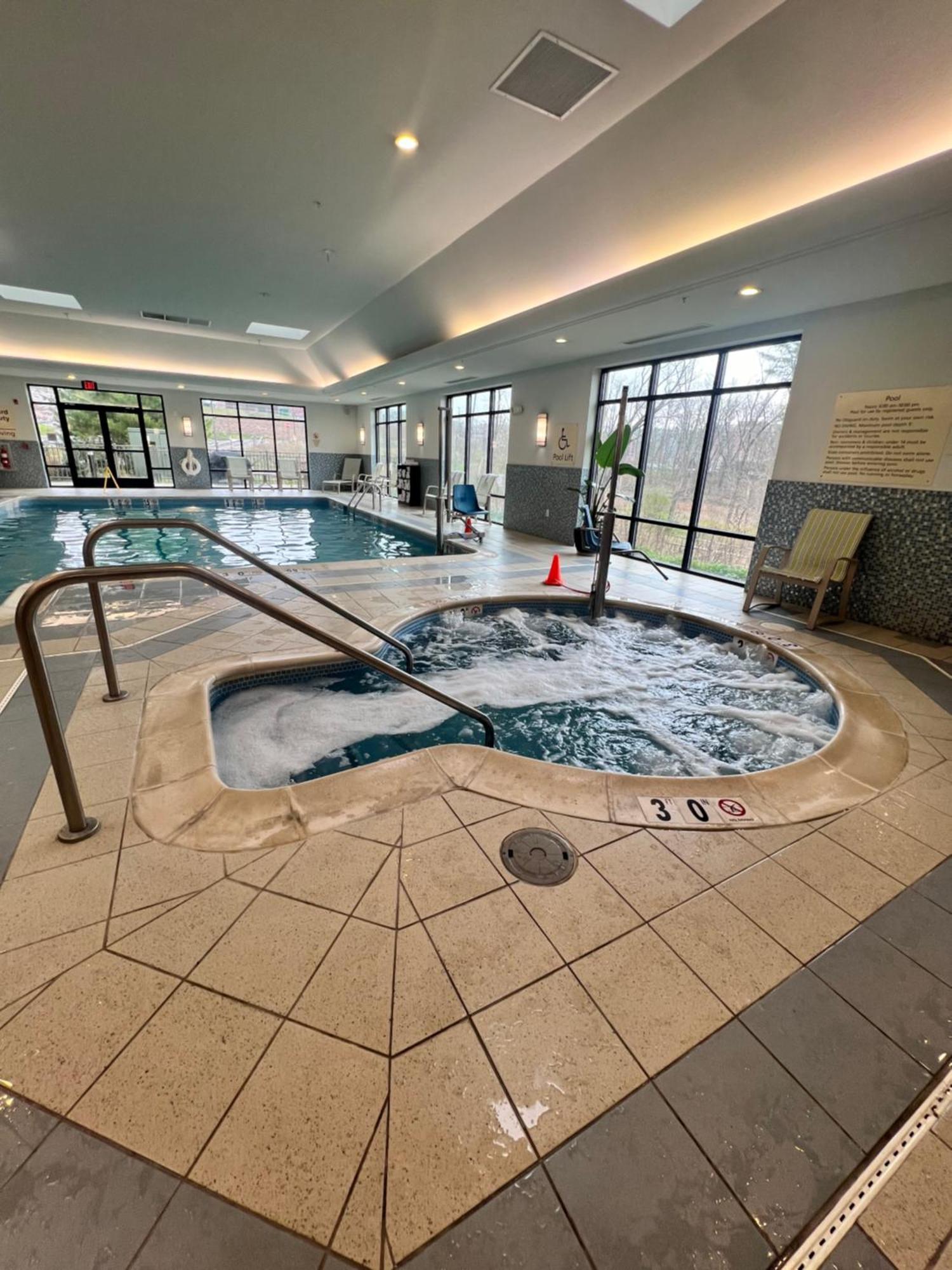 Hampton Inn & Suites Stroudsburg Bartonsville Poconos Luaran gambar